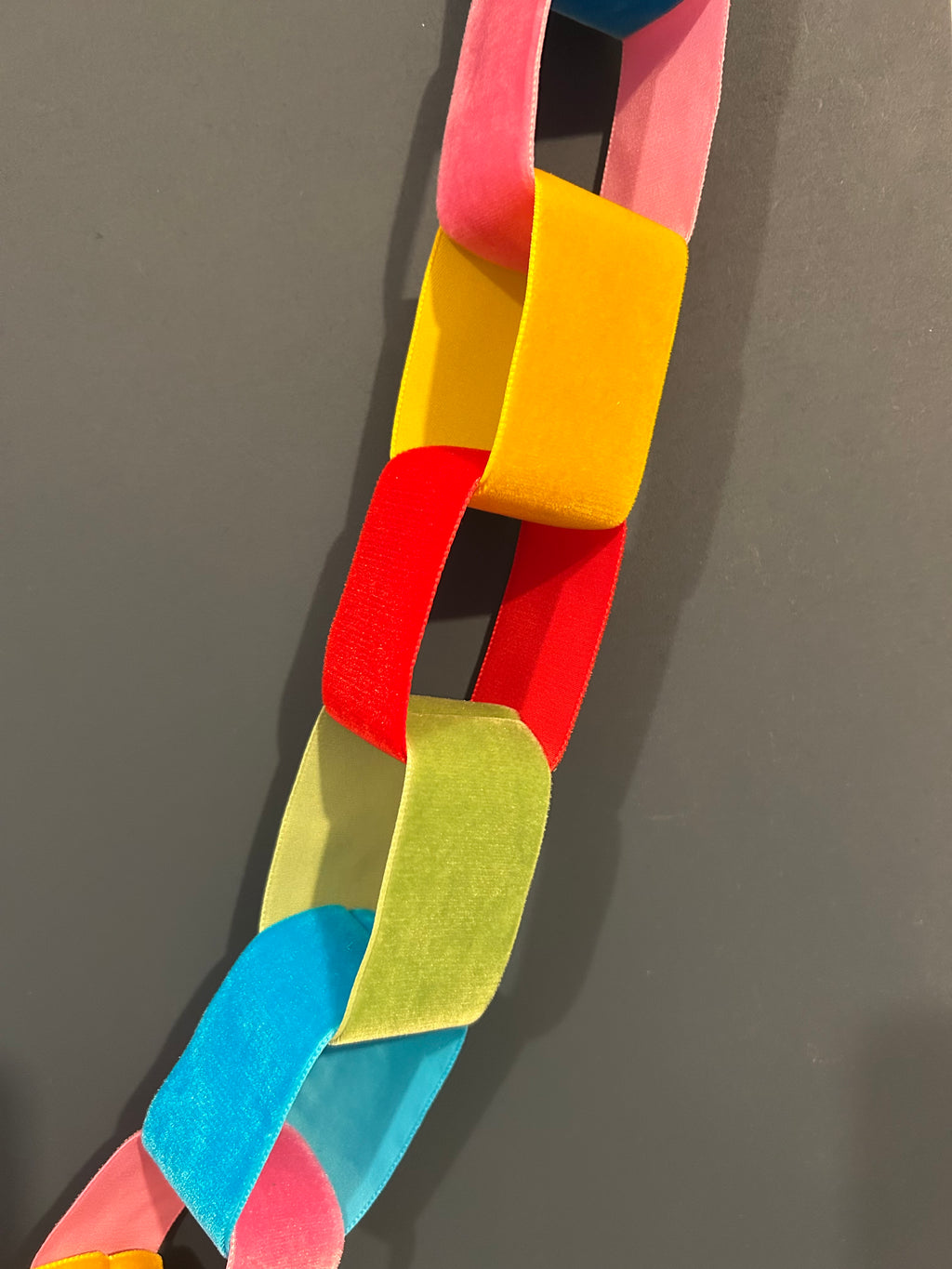 The "Hundreds & Thousands" Garland