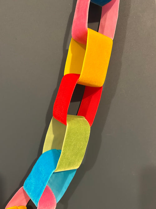 The "Hundreds & Thousands" Garland