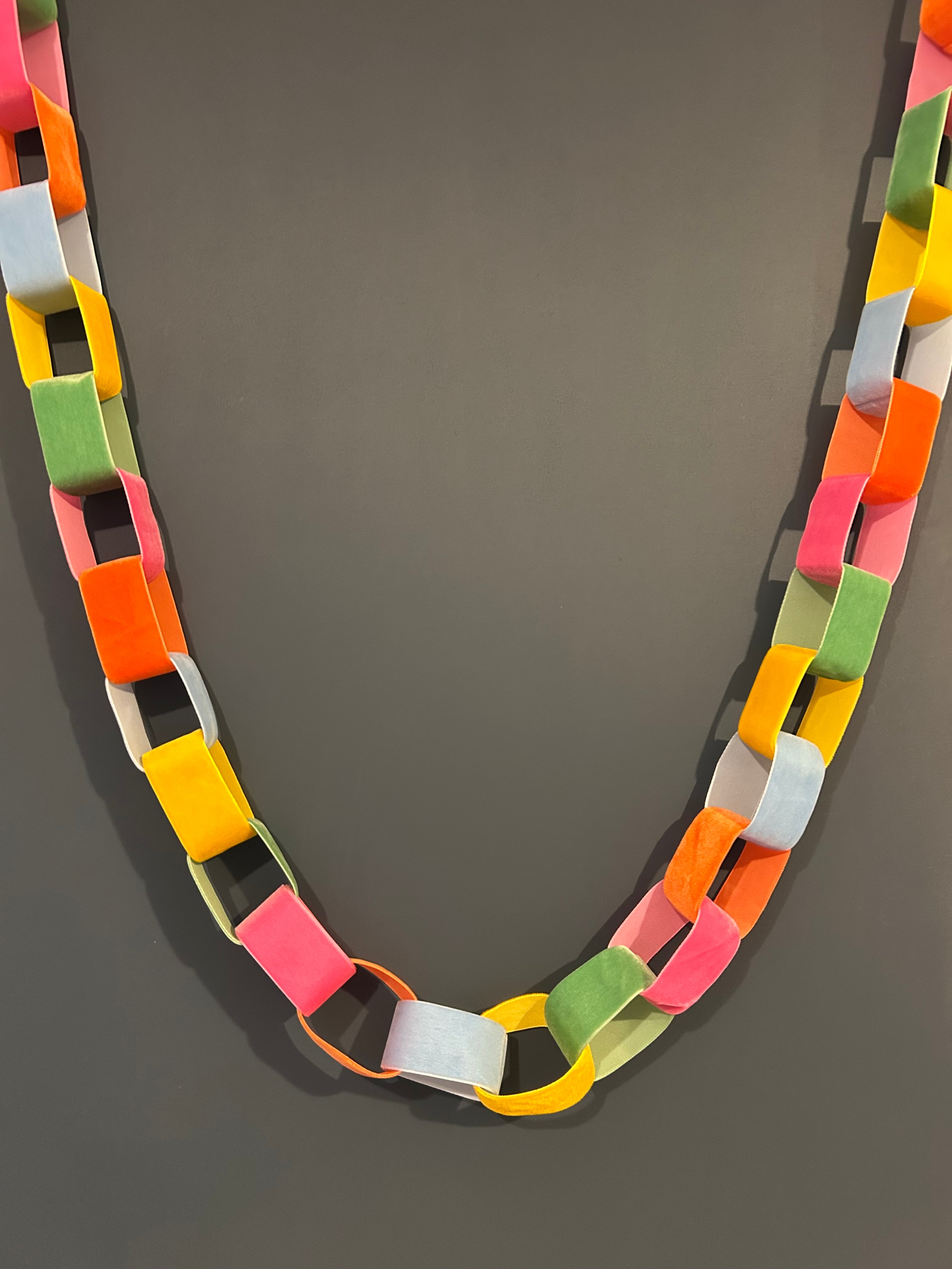 The "Sherbert" Velvet Garland