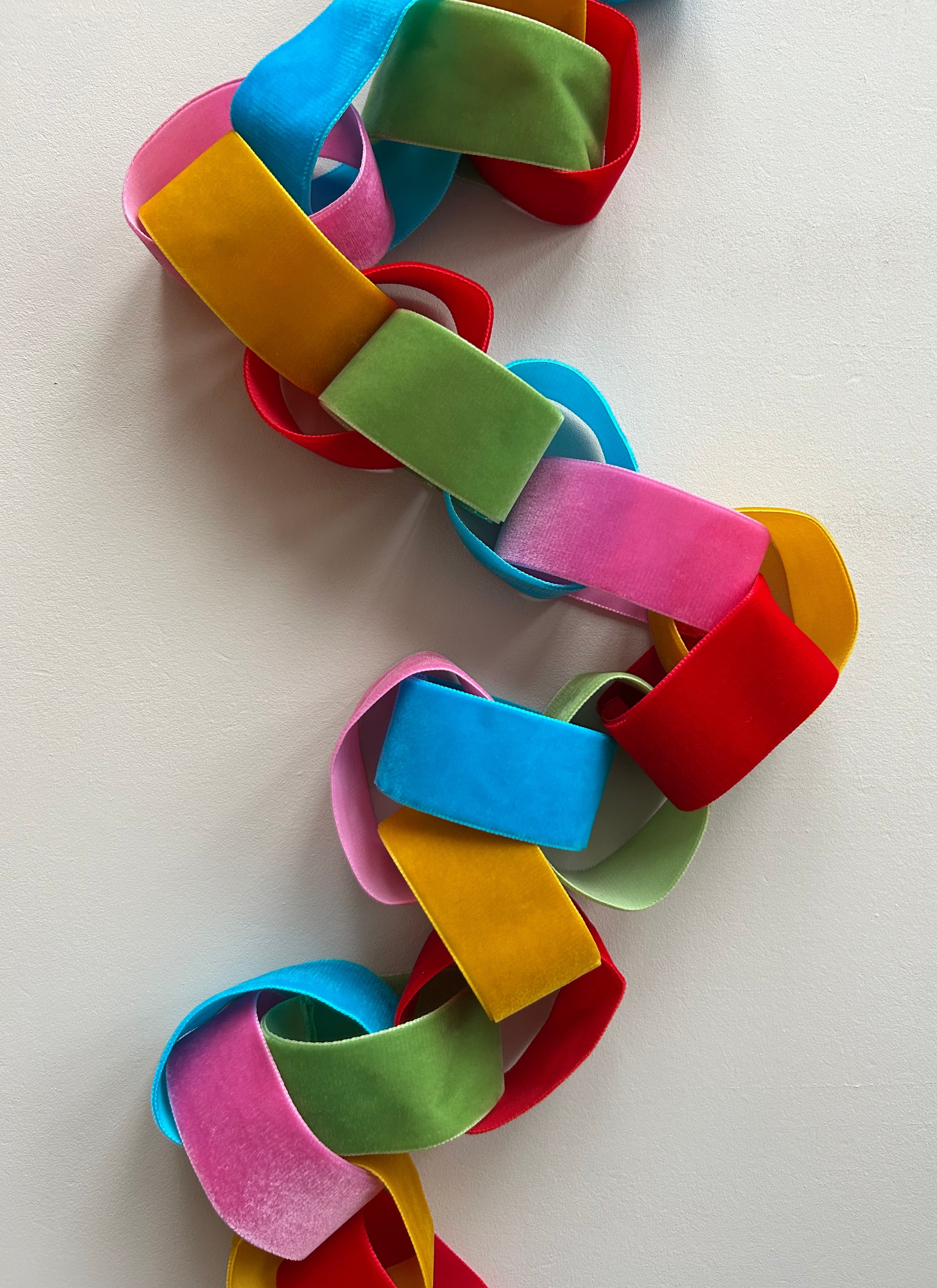 The "Hundreds & Thousands" Garland