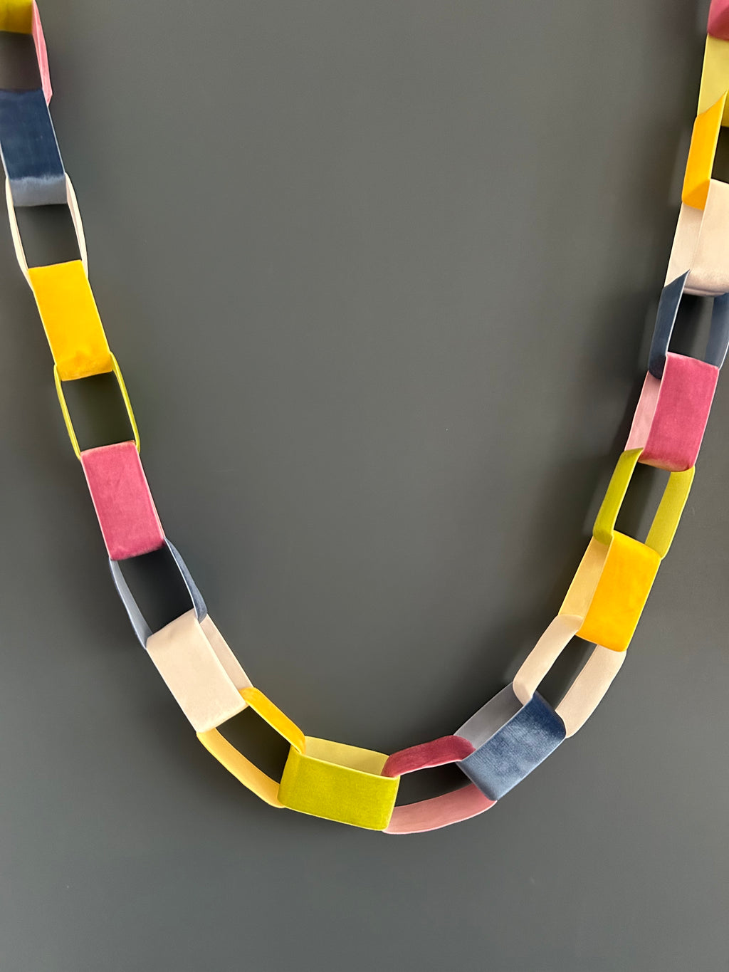 The "Inspired" Velvet Garland