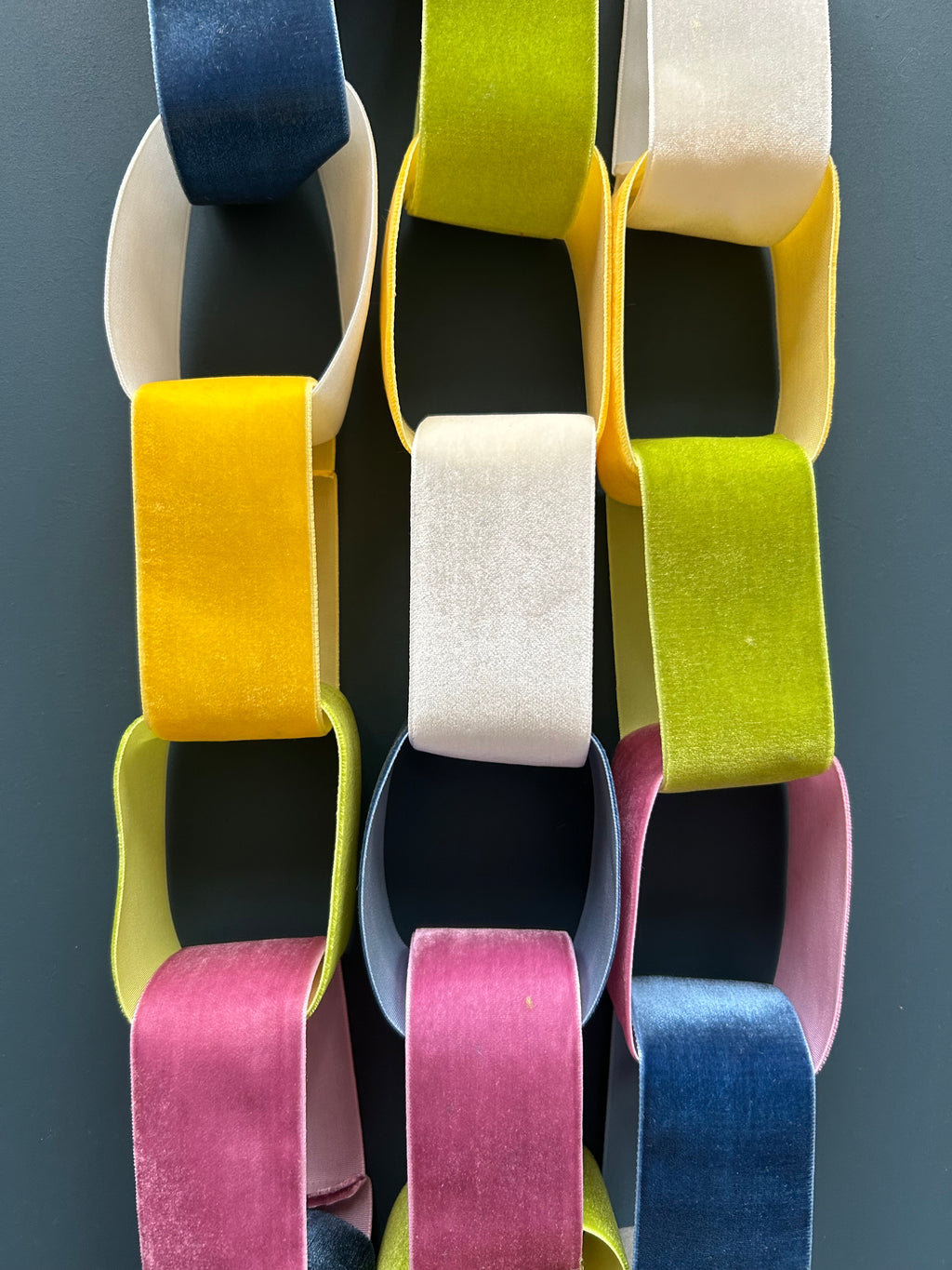 The "Inspired" Velvet Garland