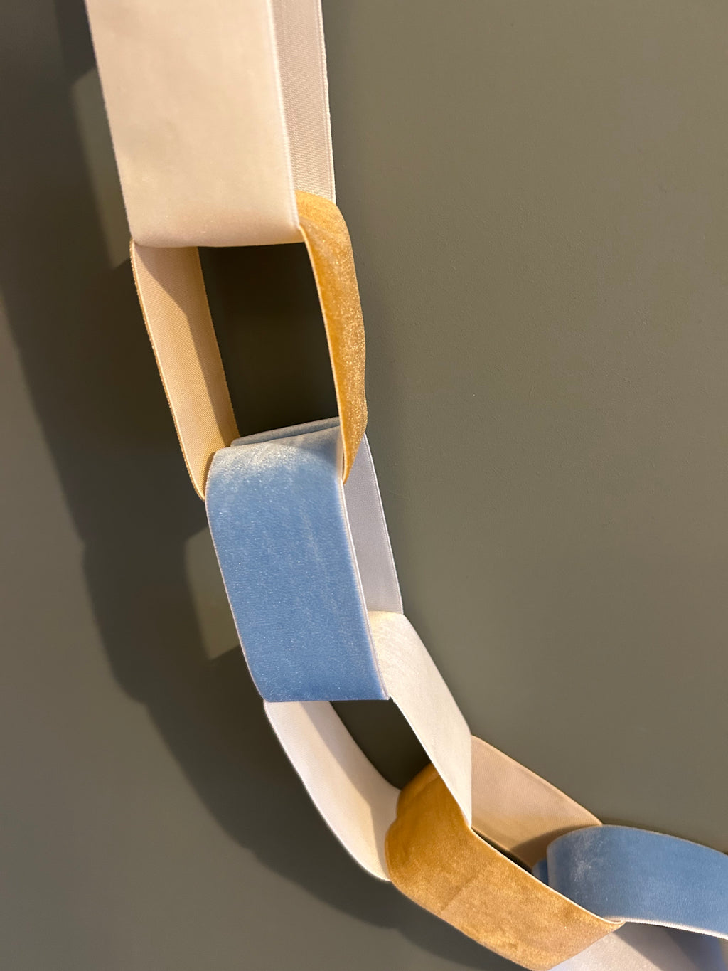 The "Periwinkle" Garland