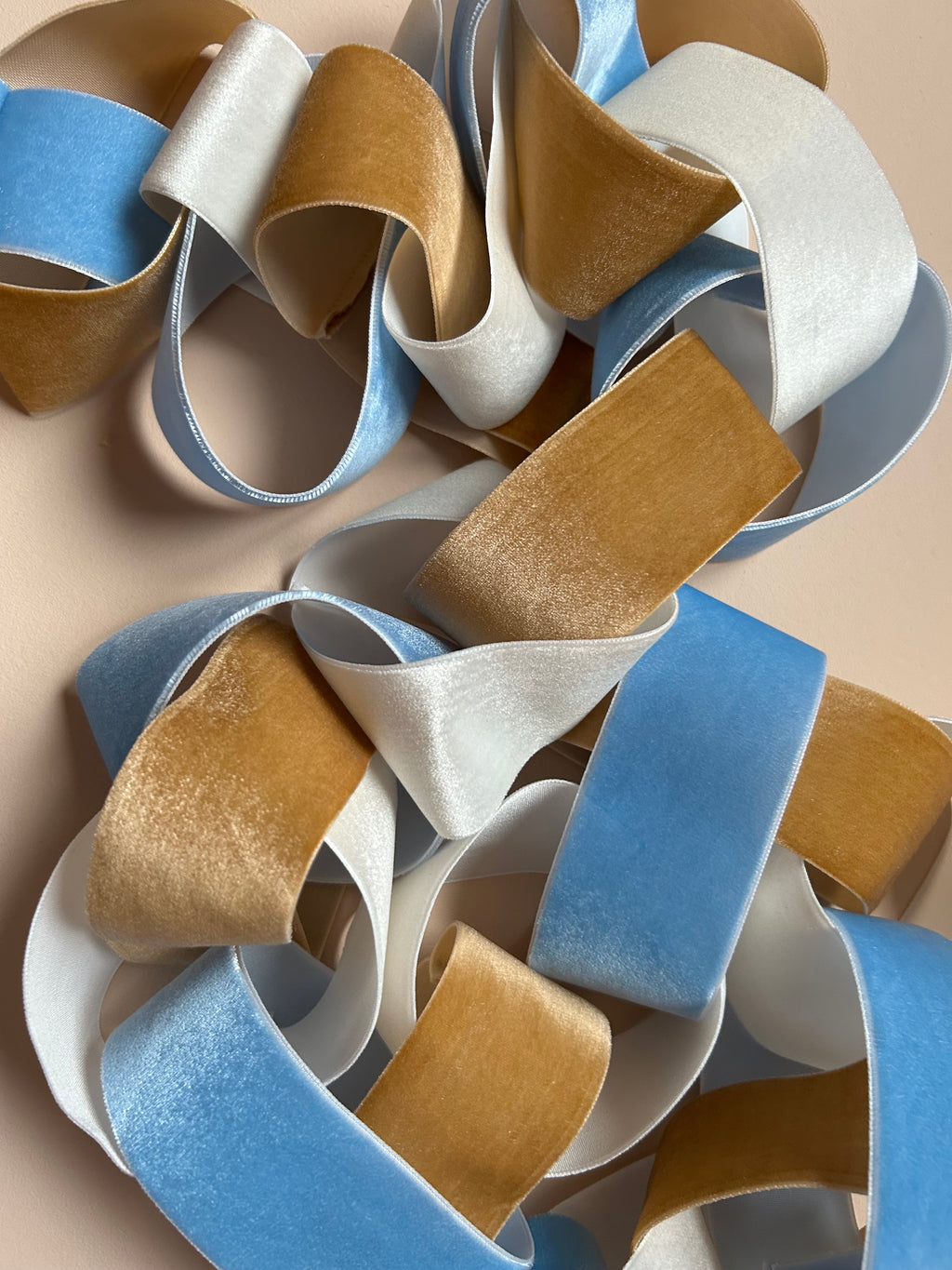 The "Periwinkle" Garland