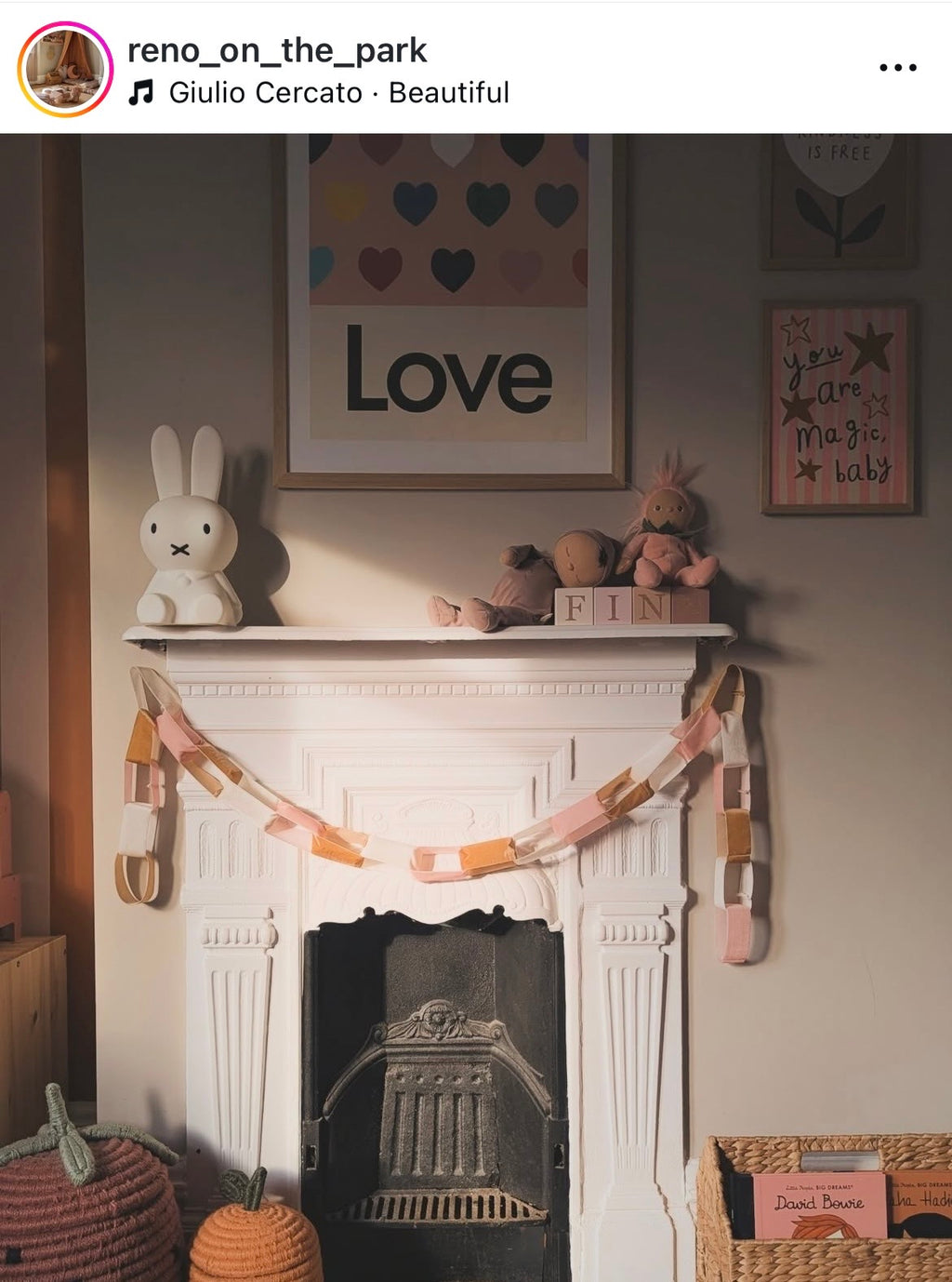 The "Honey Cupcake" Garland