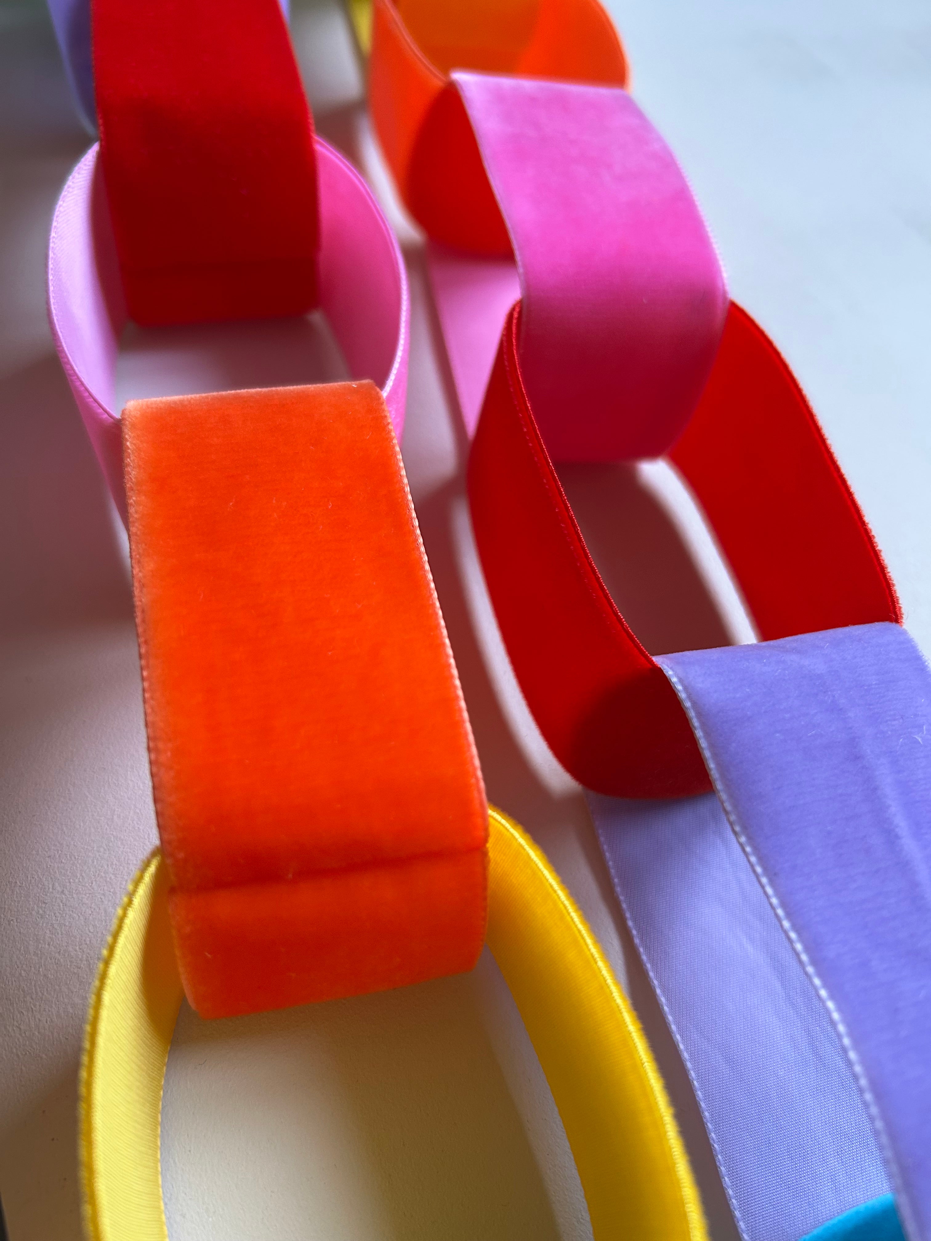 The "Rainbow" Garland