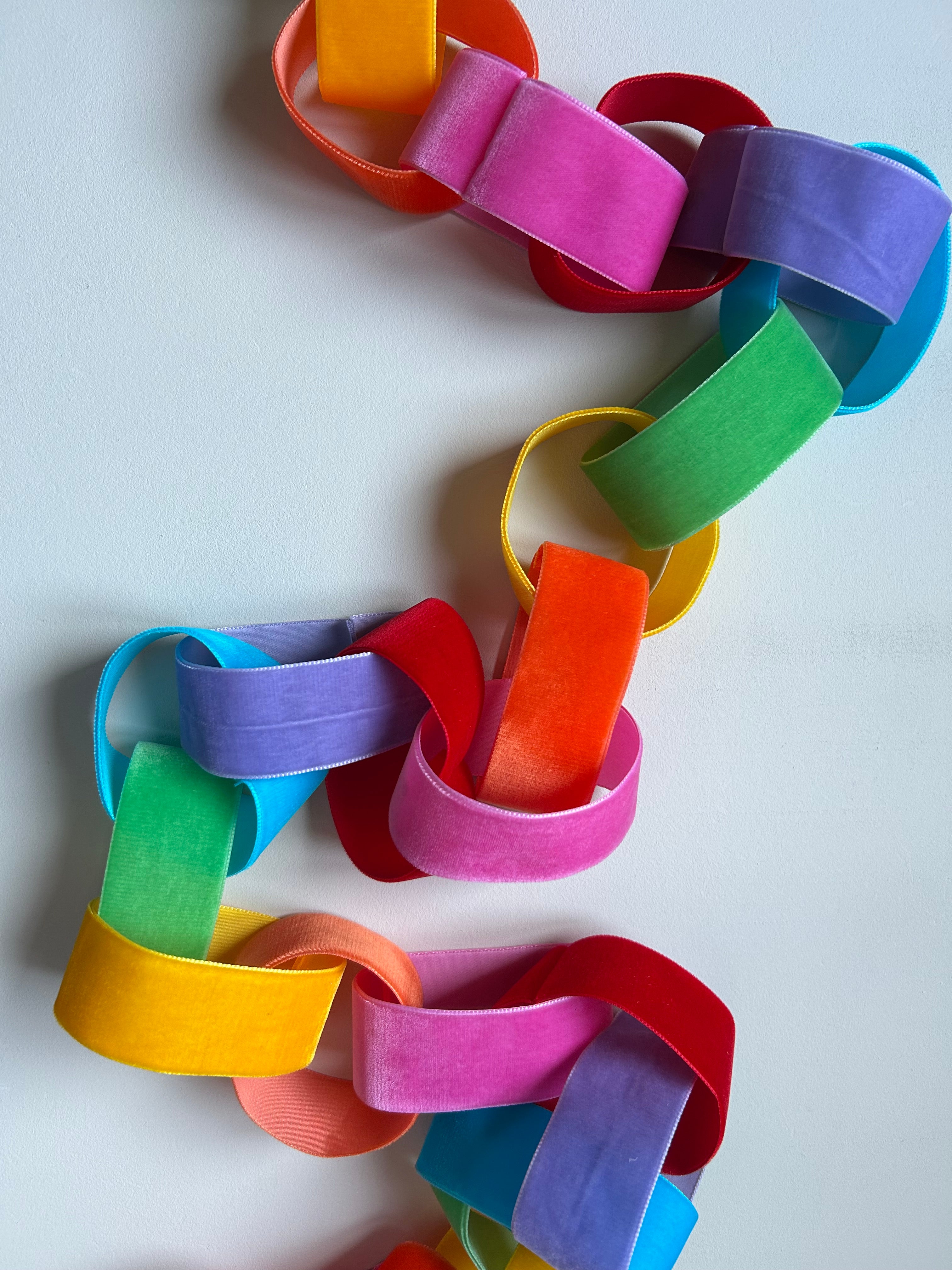 The "Rainbow" Garland