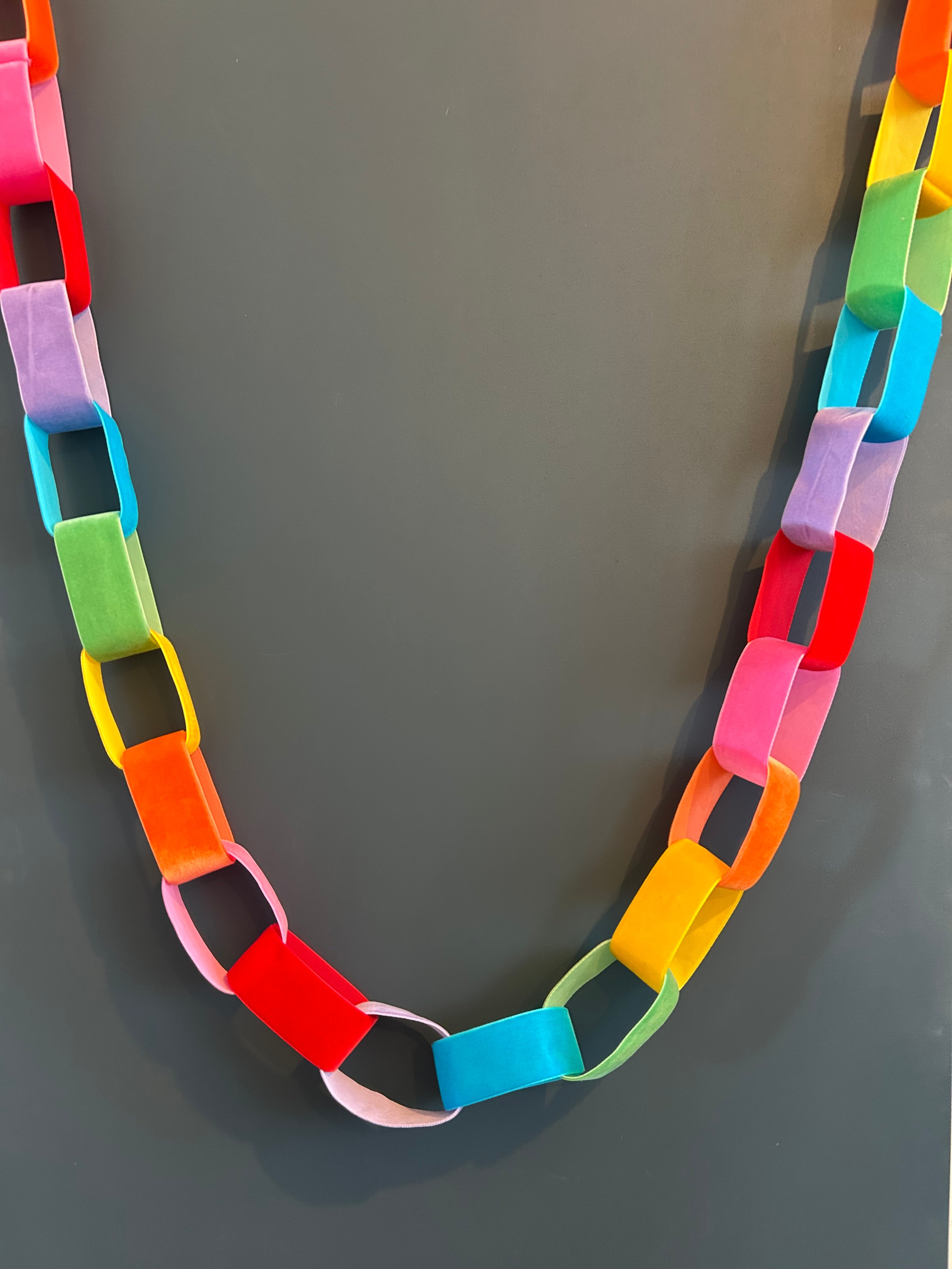 The "Rainbow" Garland