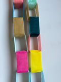 The "Neon Dream" Velvet Garland