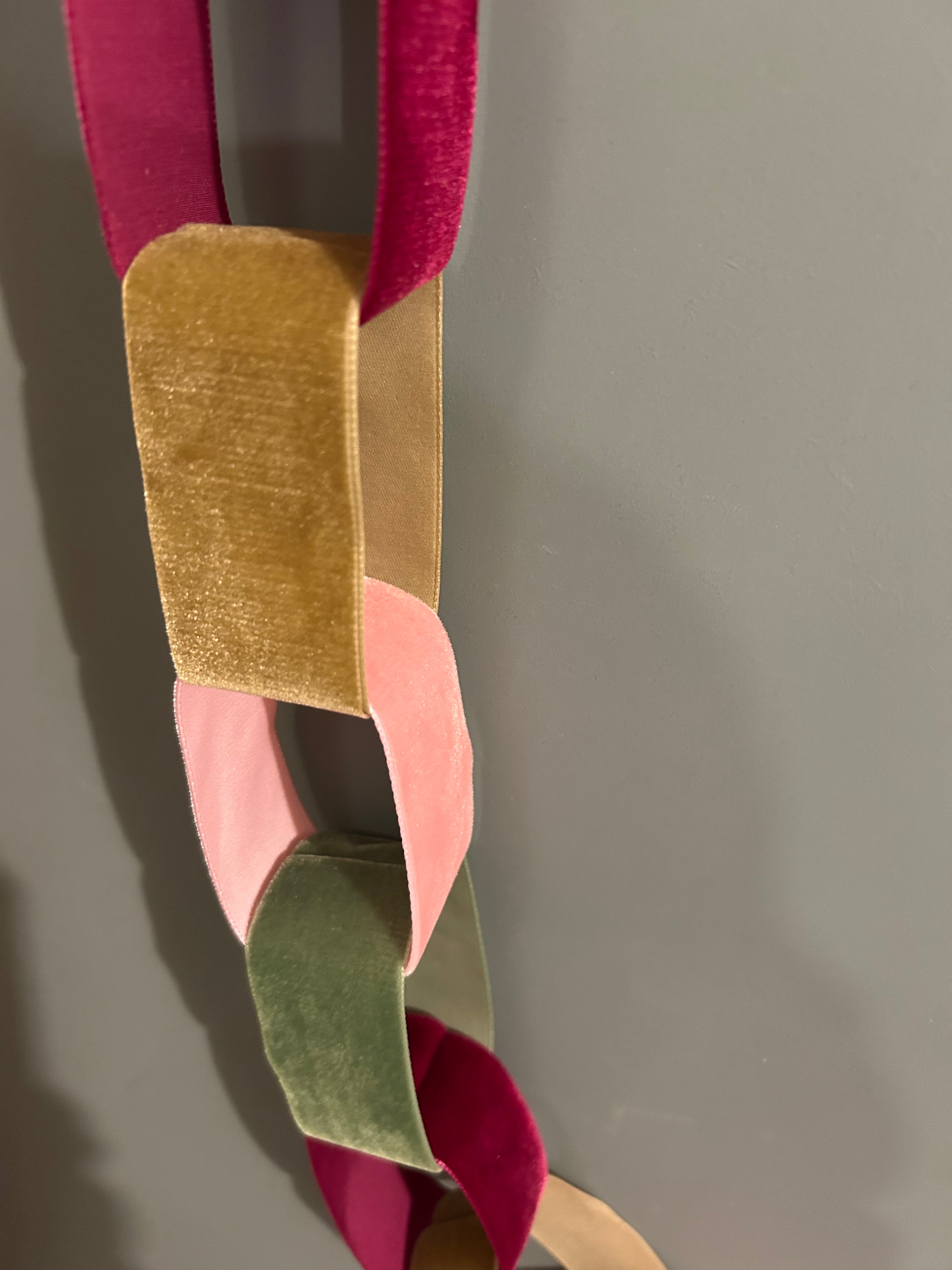 The "Vintage" Velvet Garland