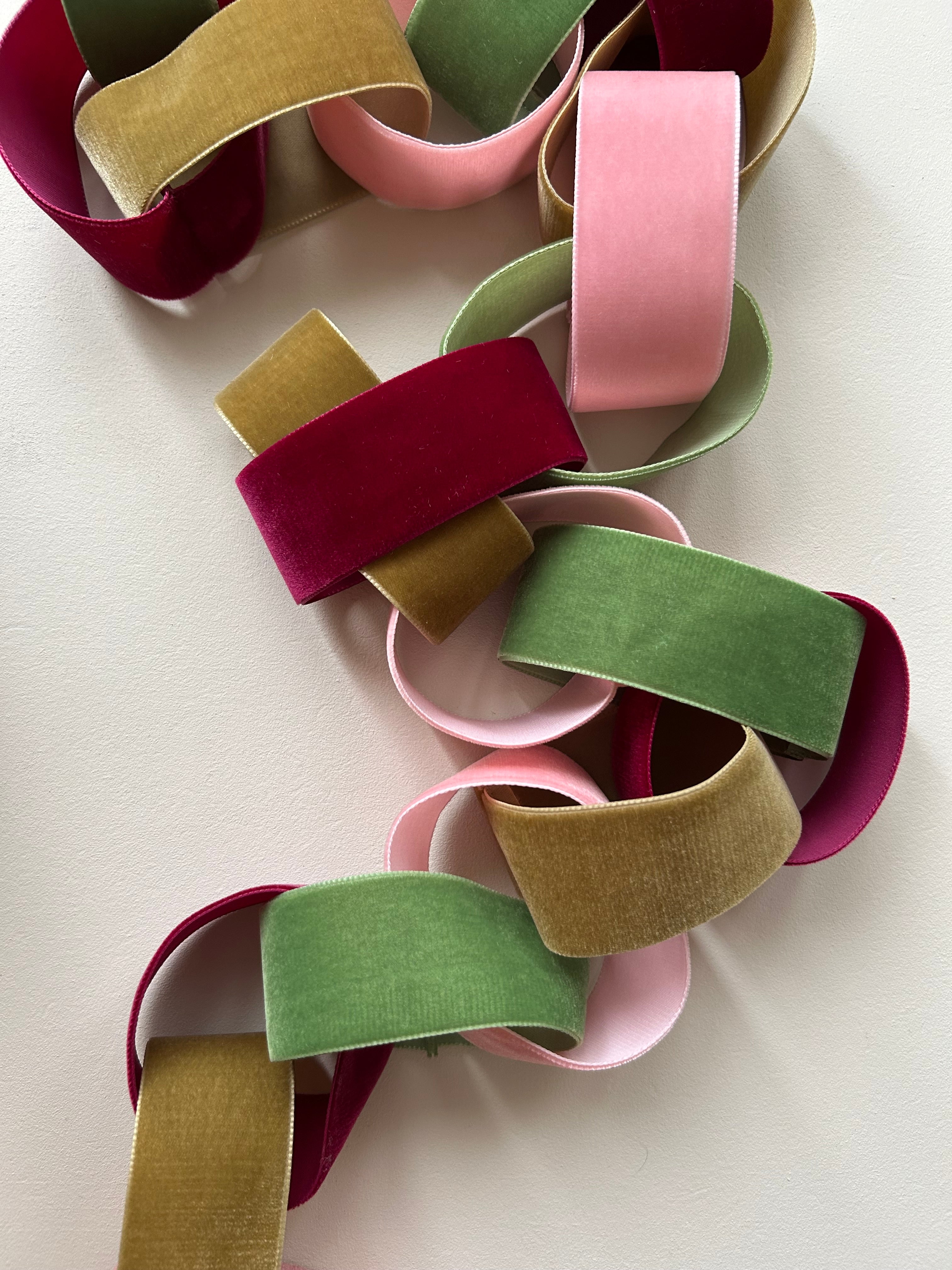The "Vintage" Velvet Garland