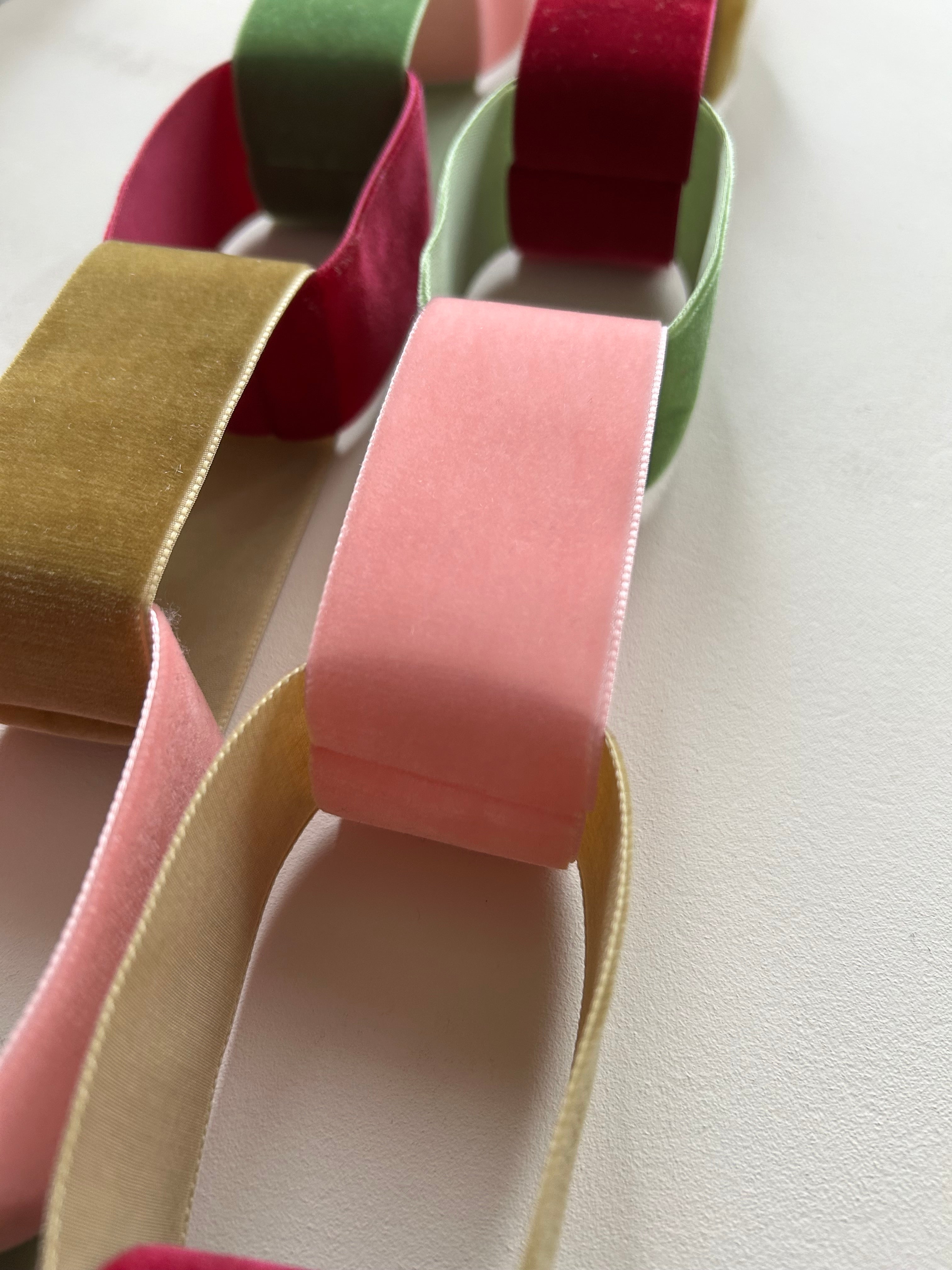 The "Vintage" Velvet Garland