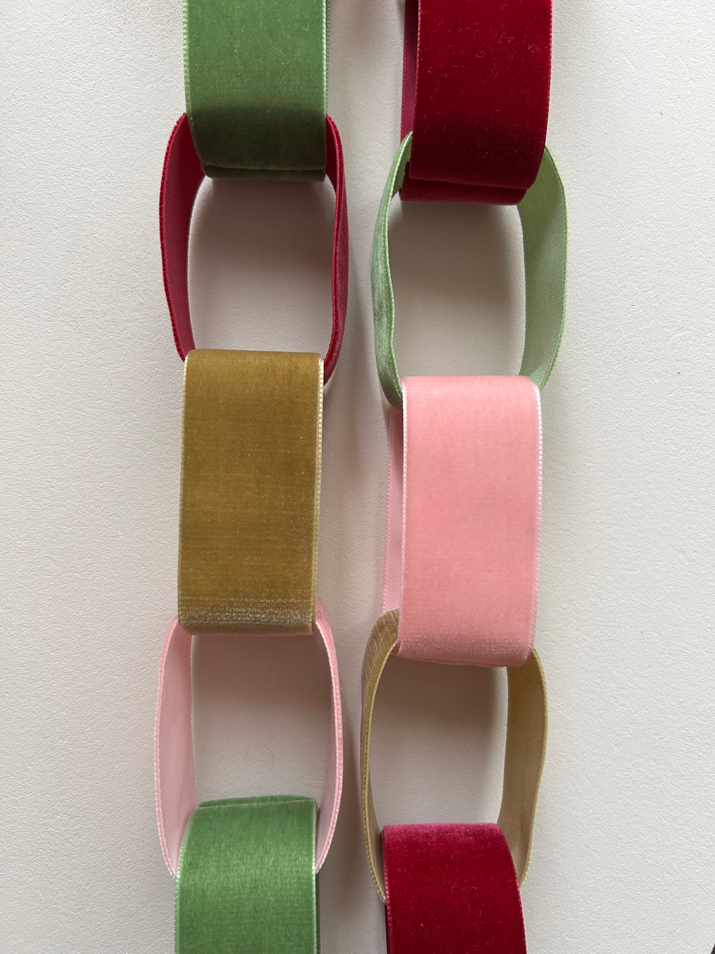 The "Vintage" Velvet Garland