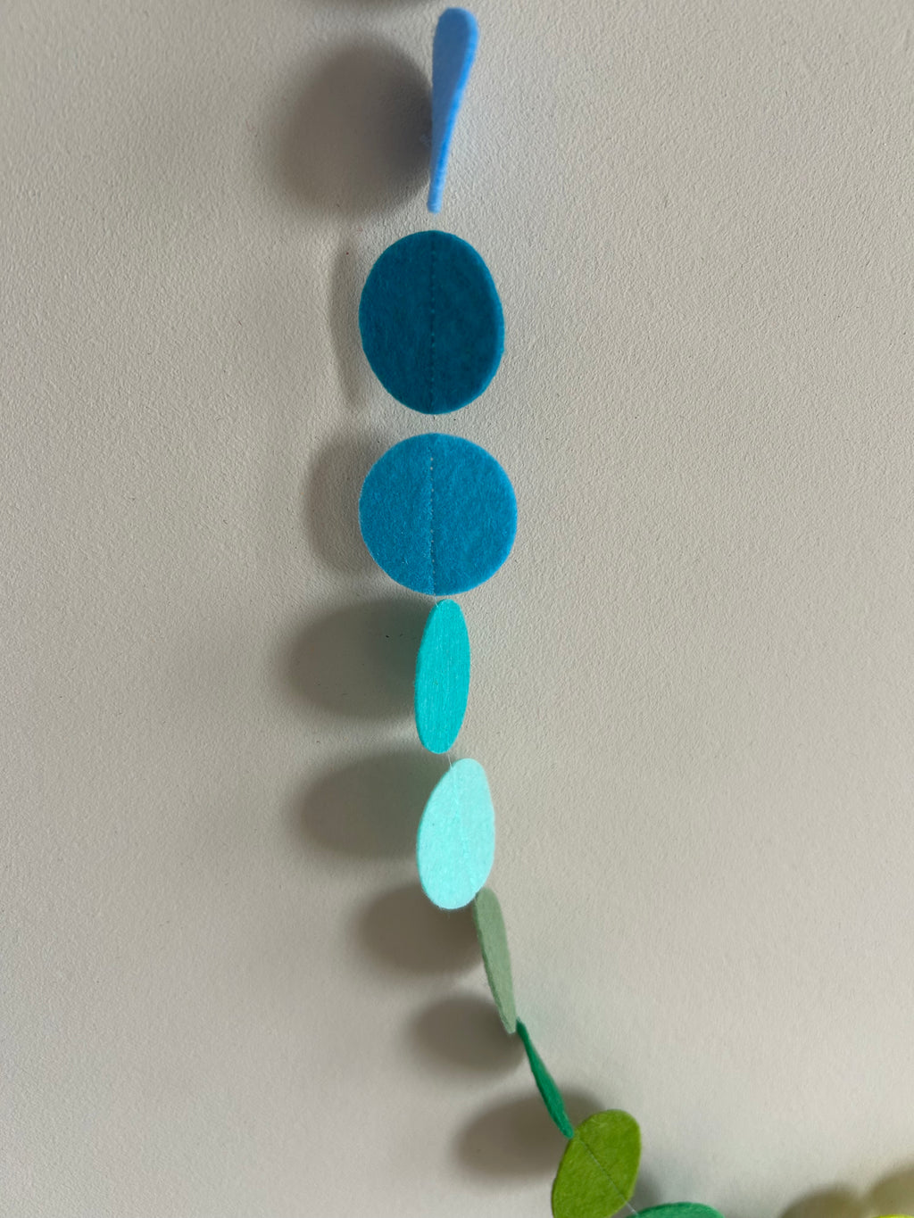 "Confetti" Felt Dotty Garland