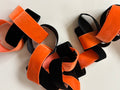 "Spooky" - Velvet  Chain Garland