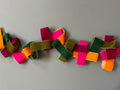"Pumpkin Kisses" - Velvet Chain Garland