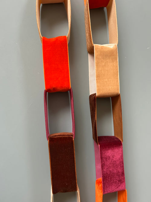 "Autumn Leaves" - Velvet Chain Garland