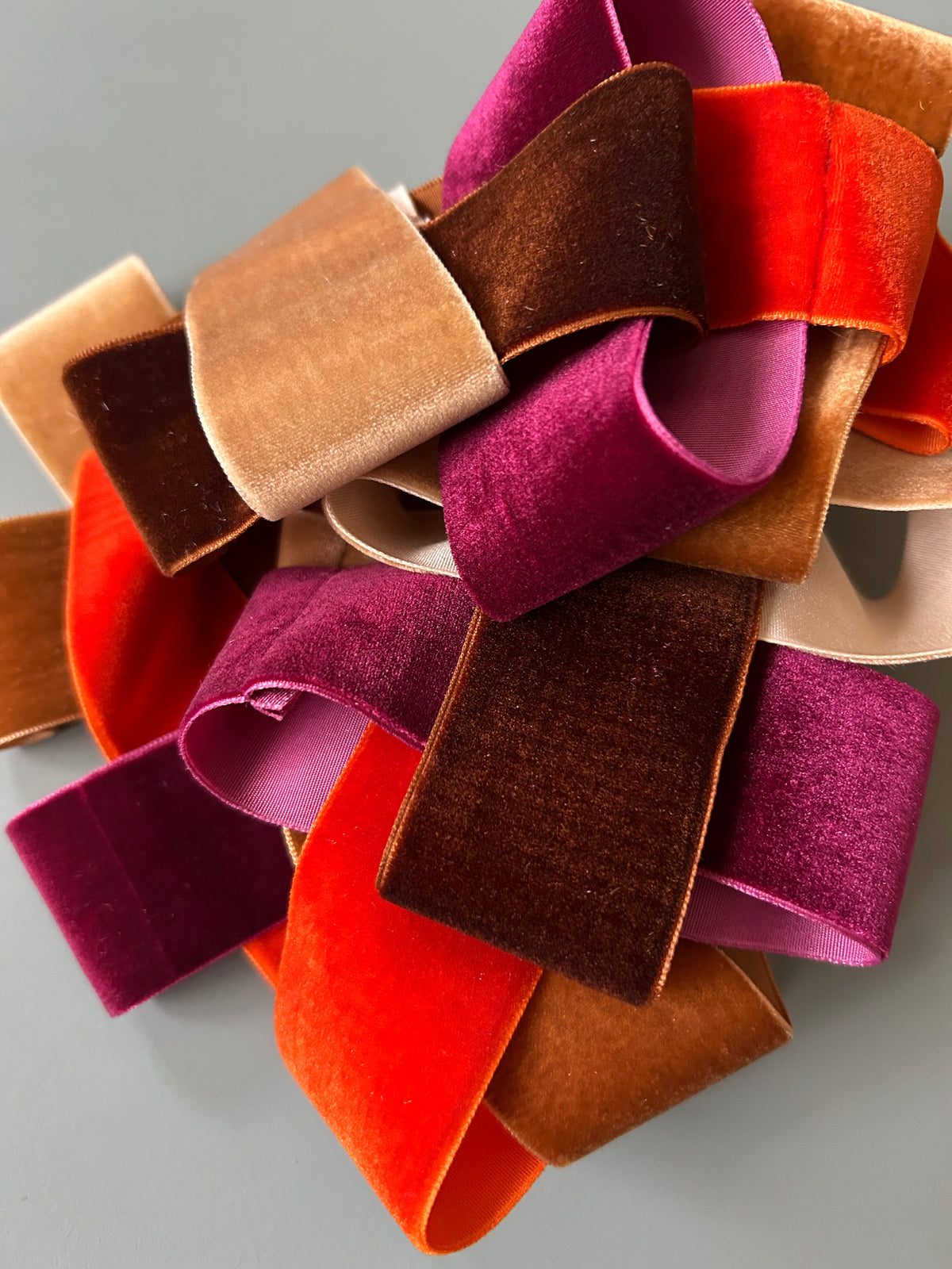 "Autumn Leaves" - Velvet Chain Garland